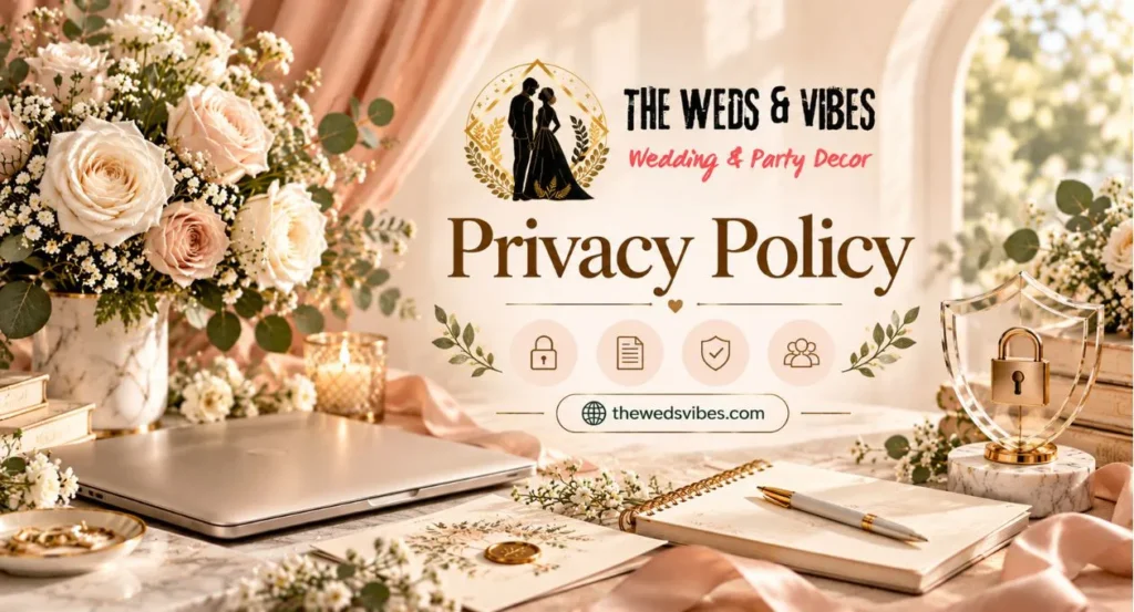 The Weds & Vibes Privacy Policy